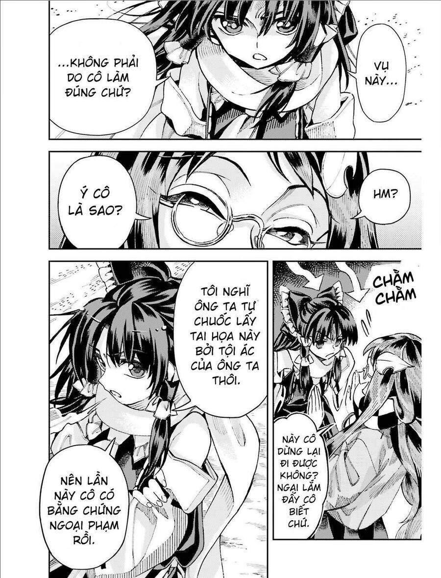 touhou suzunaan ~ forbidden scrollery chapter 37 - Trang 2