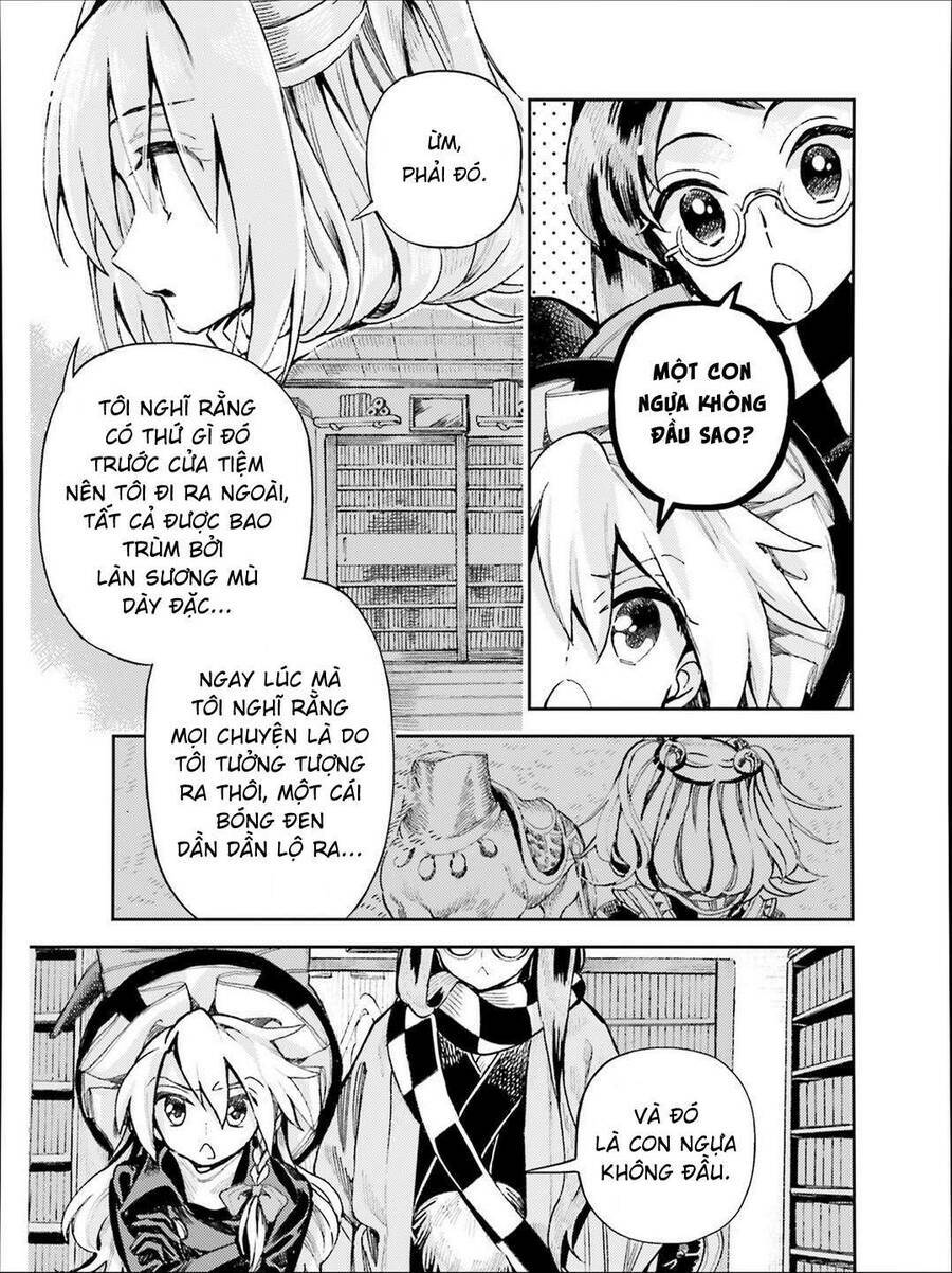 touhou suzunaan ~ forbidden scrollery chapter 37 - Trang 2