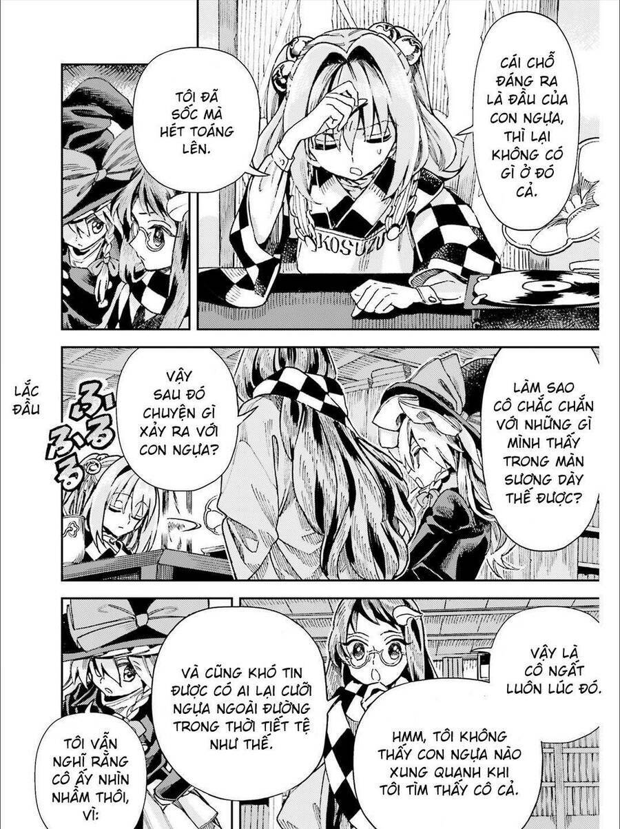 touhou suzunaan ~ forbidden scrollery chapter 37 - Trang 2