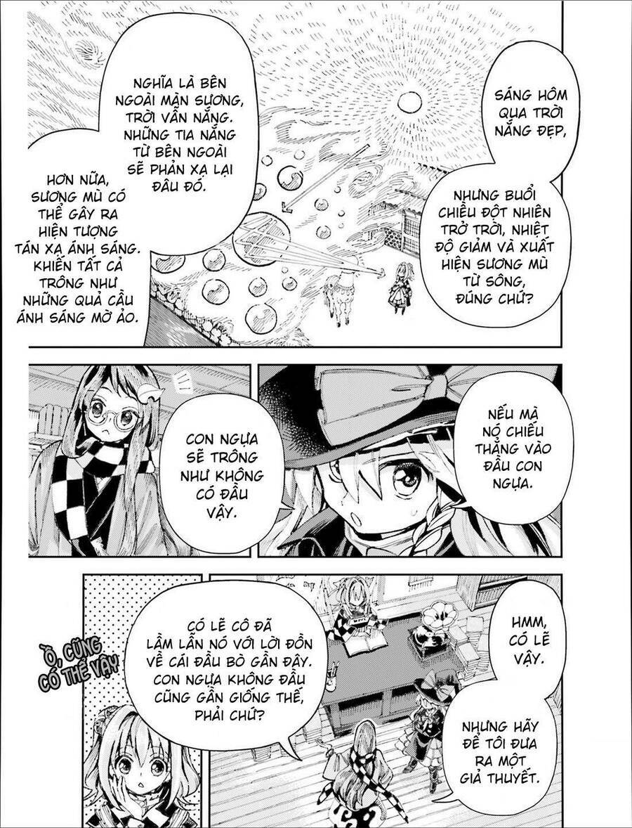 touhou suzunaan ~ forbidden scrollery chapter 37 - Trang 2