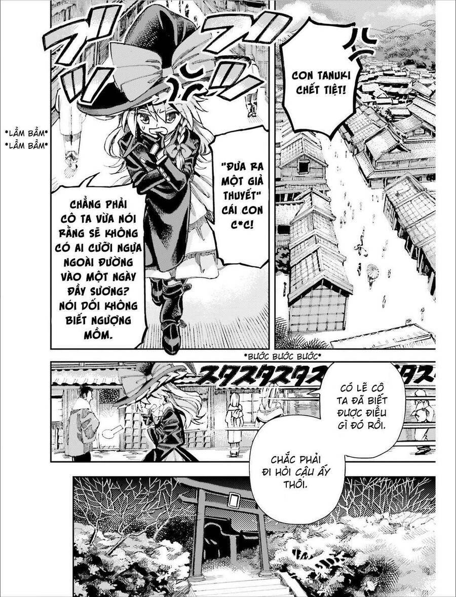 touhou suzunaan ~ forbidden scrollery chapter 37 - Trang 2