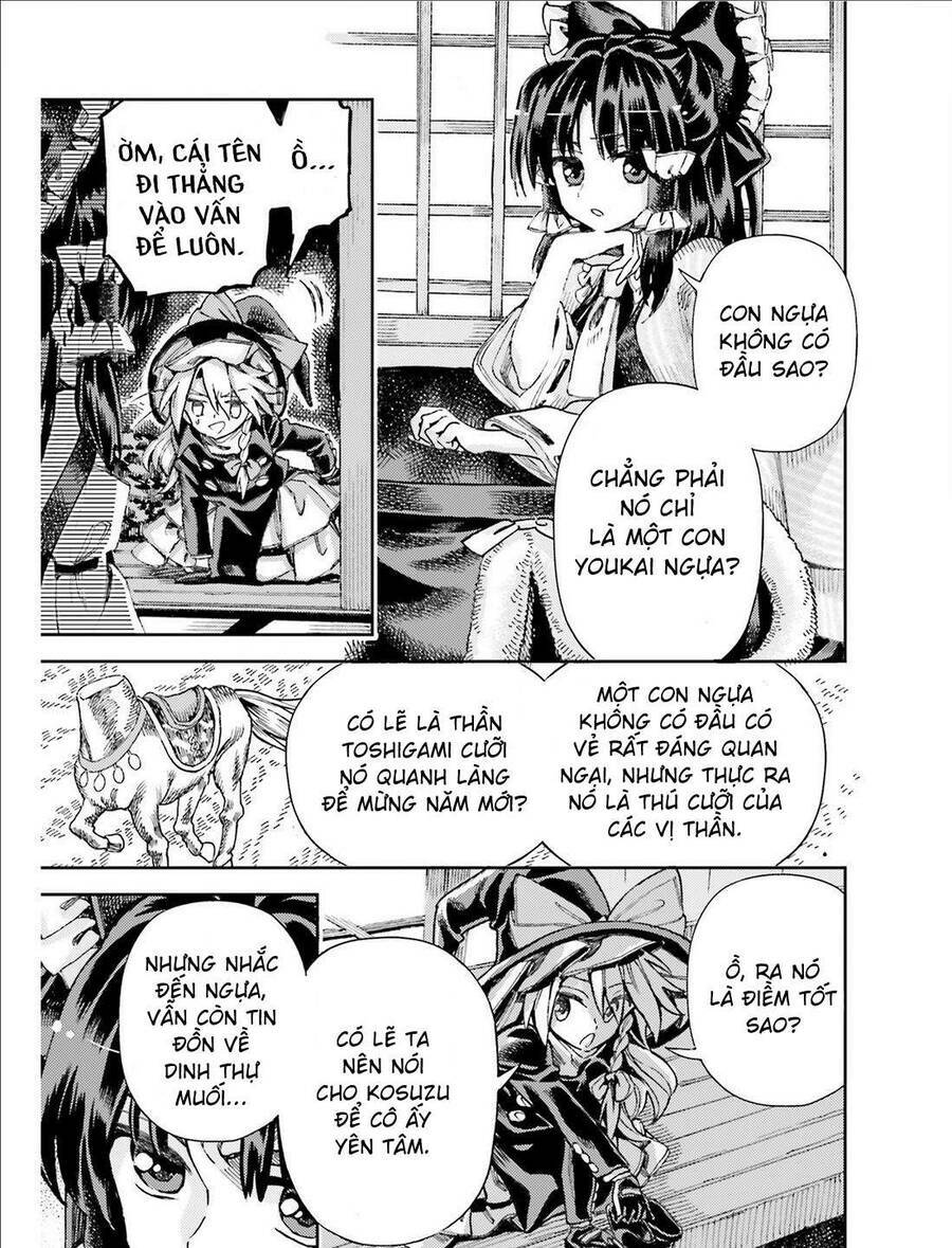 touhou suzunaan ~ forbidden scrollery chapter 37 - Trang 2