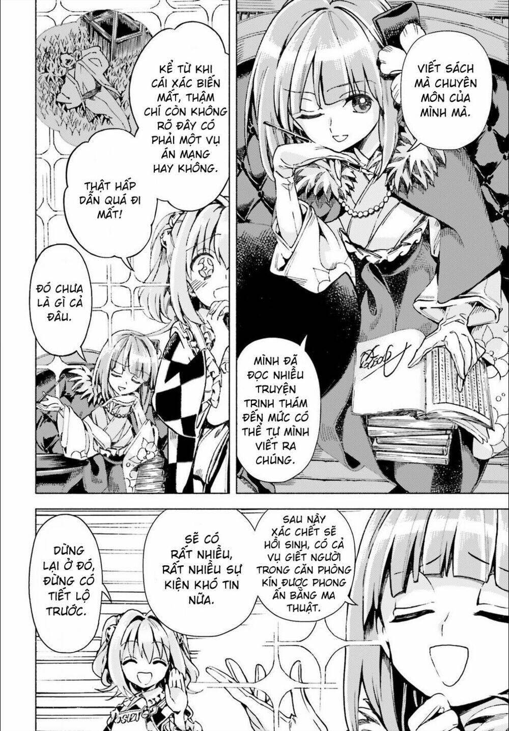 touhou suzunaan ~ forbidden scrollery chapter 40: - liệu có phải do một youkai (phần một) - Trang 2