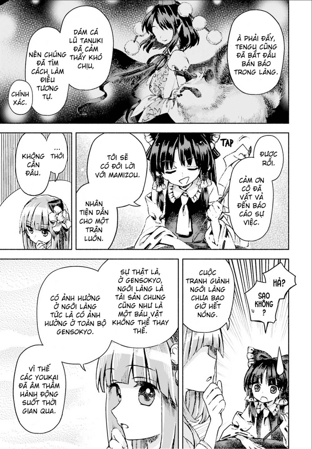 touhou suzunaan ~ forbidden scrollery Chapter 47 - Trang 2