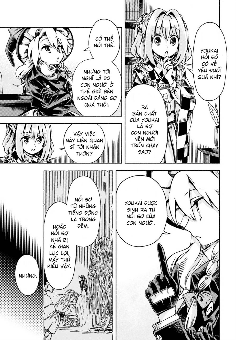 touhou suzunaan ~ forbidden scrollery Chapter 48 - Trang 2