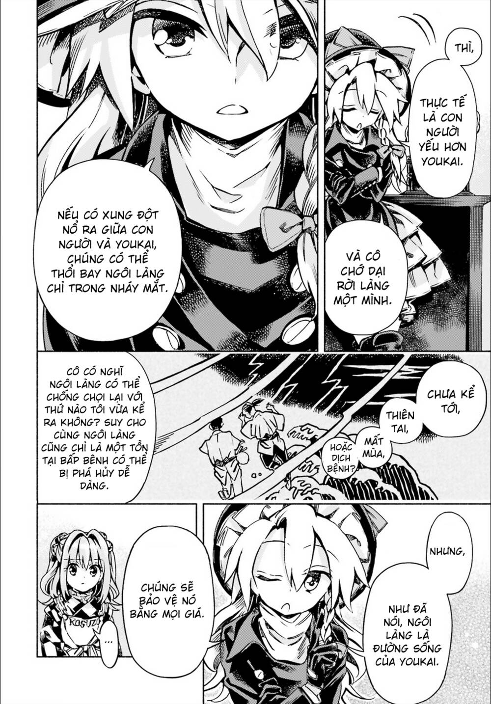 touhou suzunaan ~ forbidden scrollery Chapter 48 - Trang 2