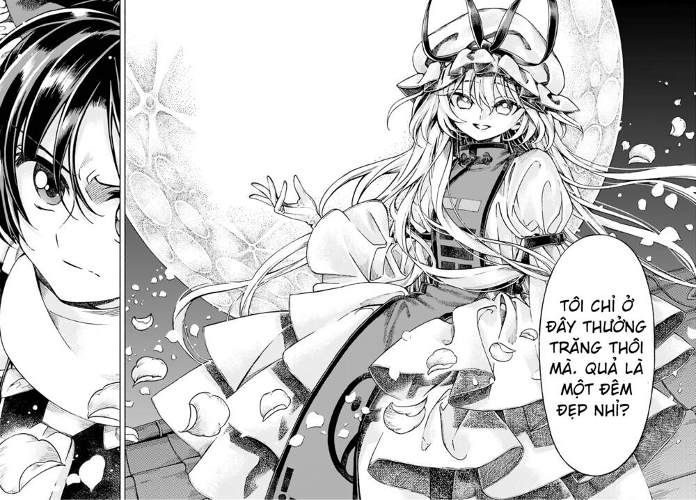 touhou suzunaan ~ forbidden scrollery chapter 51: - tính toán sai lầm của hakurei reimu (phần hai) - Trang 2