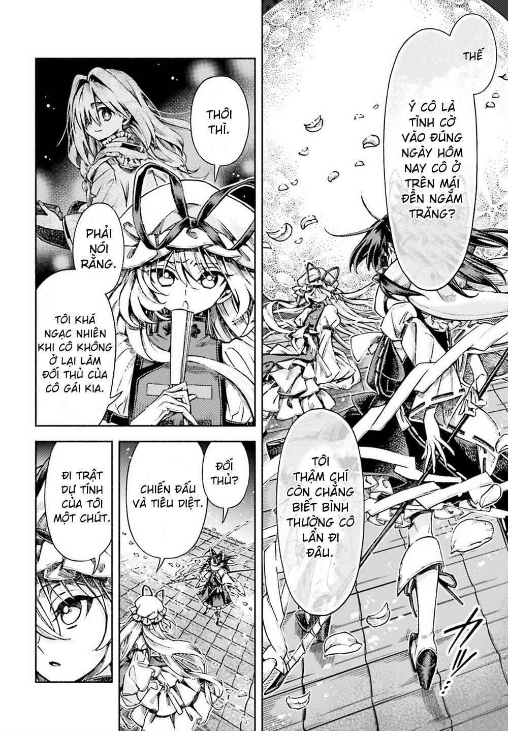 touhou suzunaan ~ forbidden scrollery chapter 51: - tính toán sai lầm của hakurei reimu (phần hai) - Trang 2