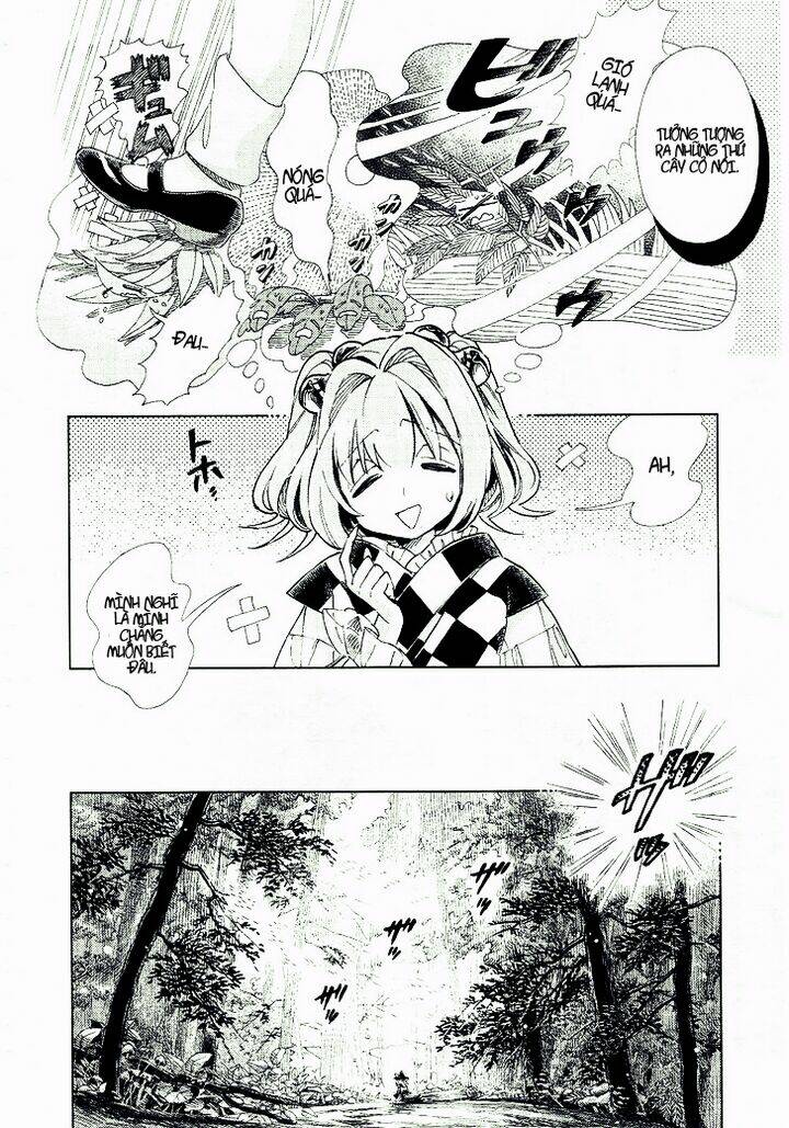 touhou suzunaan ~ forbidden scrollery chapter 8 - Trang 2