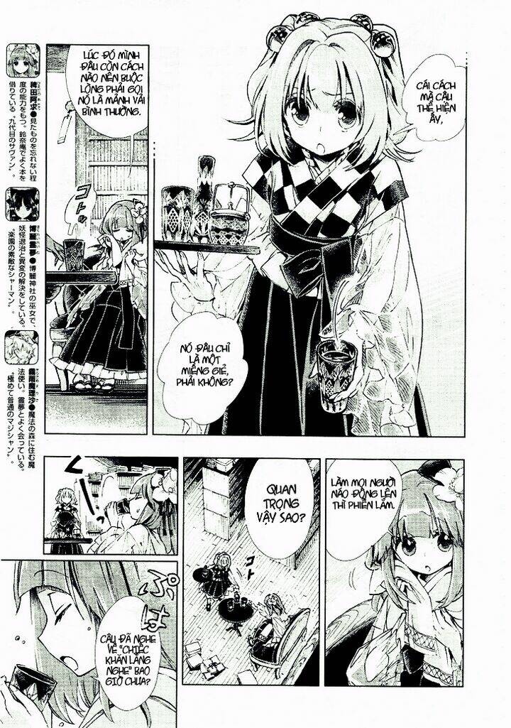 touhou suzunaan ~ forbidden scrollery chapter 8 - Trang 2