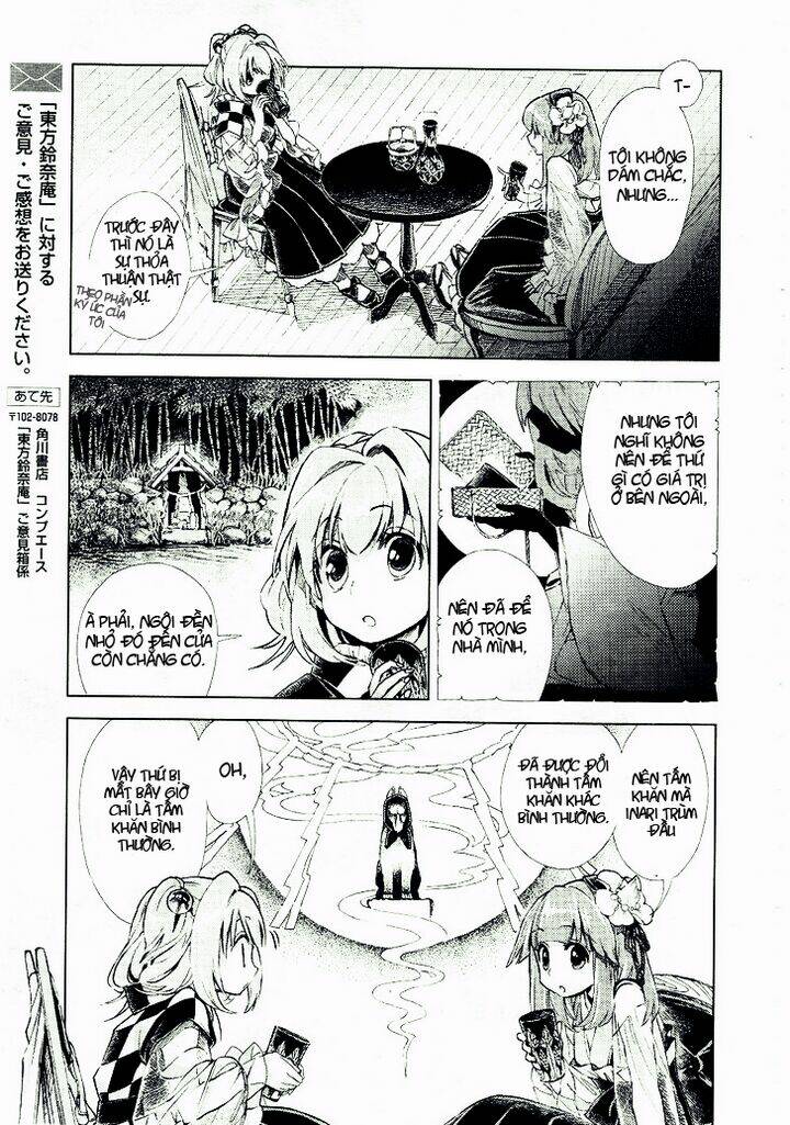 touhou suzunaan ~ forbidden scrollery chapter 8 - Trang 2