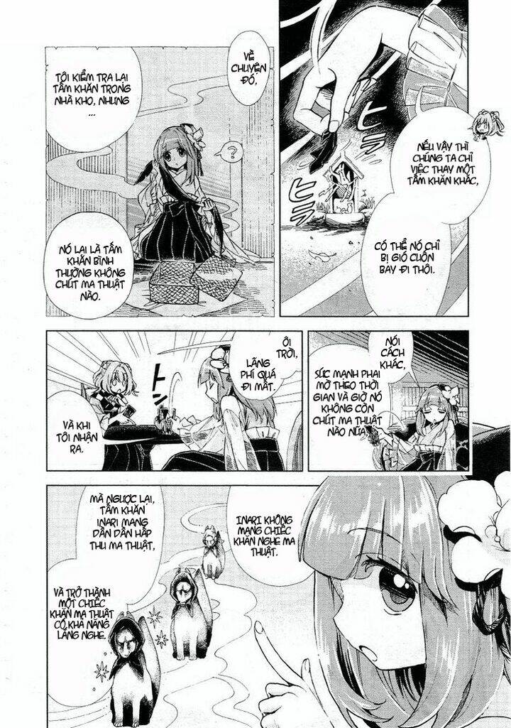 touhou suzunaan ~ forbidden scrollery chapter 8 - Trang 2