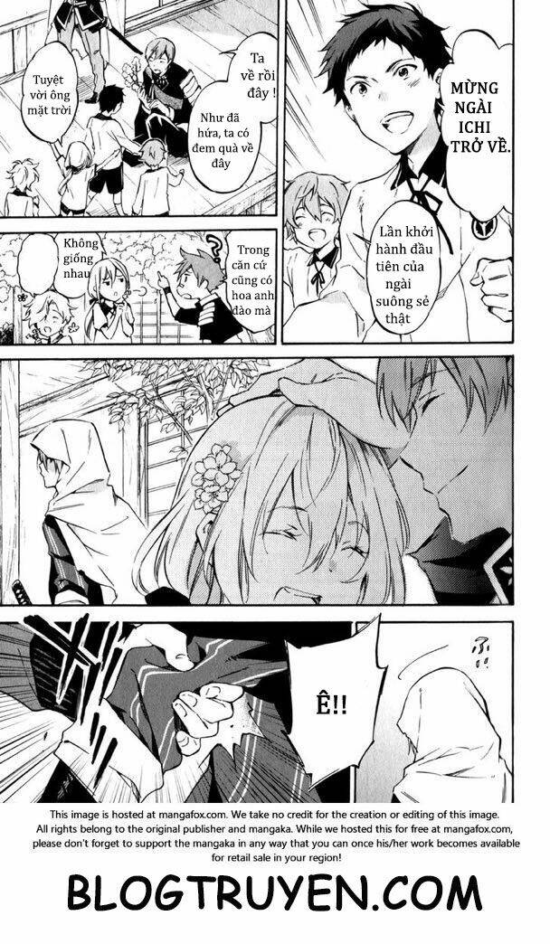 Touken Danshi Makuaigeki Chapter 3 - Next Chapter 4