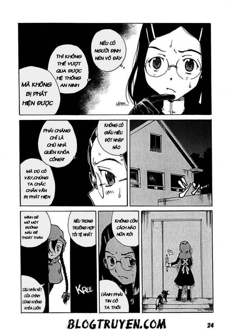 Toukyou Akazukin Chapter 7 - Trang 2