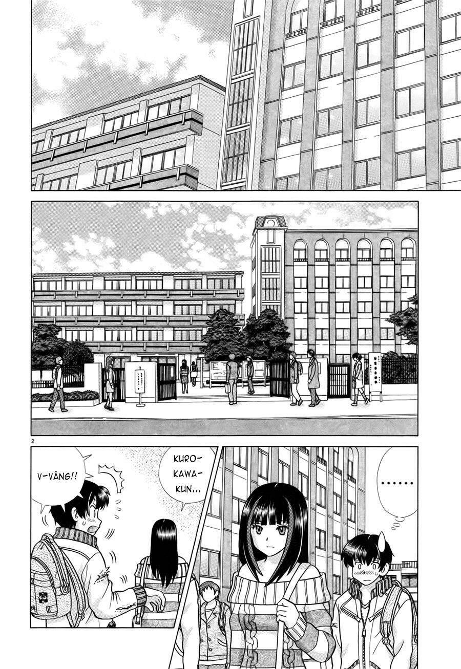 Toumei Ningen Kyoutei Chapter 2 - Trang 2