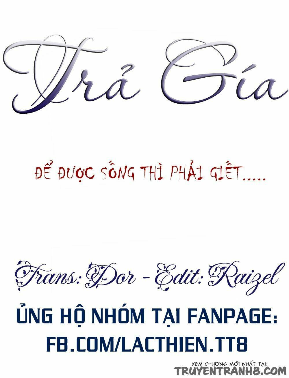 trả giá chapter 0 - Trang 2