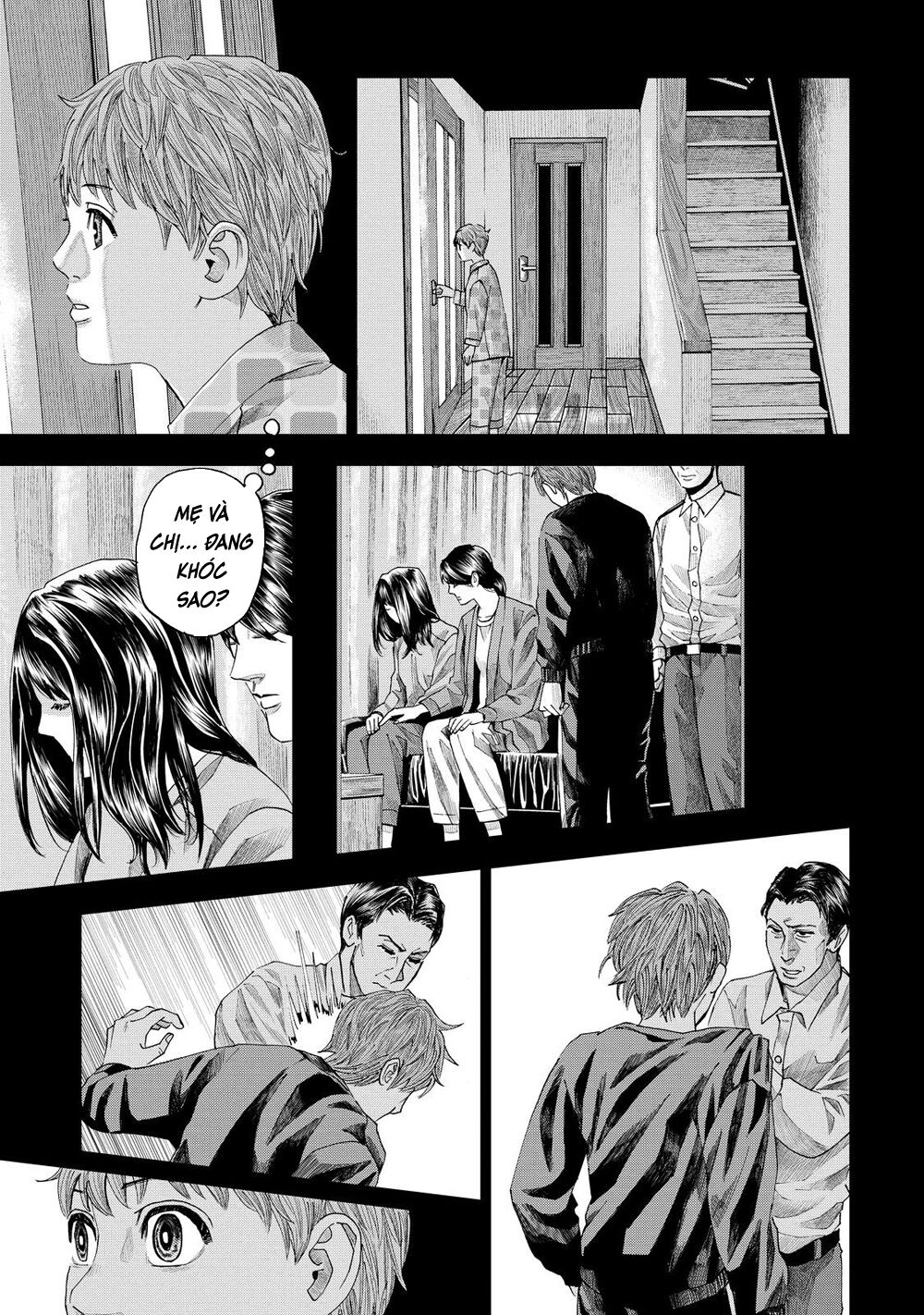 Trace: Hồi Tưởng Của Nhà Nghiên Cứu Pháp Y Chapter 10 - Next Chapter 11