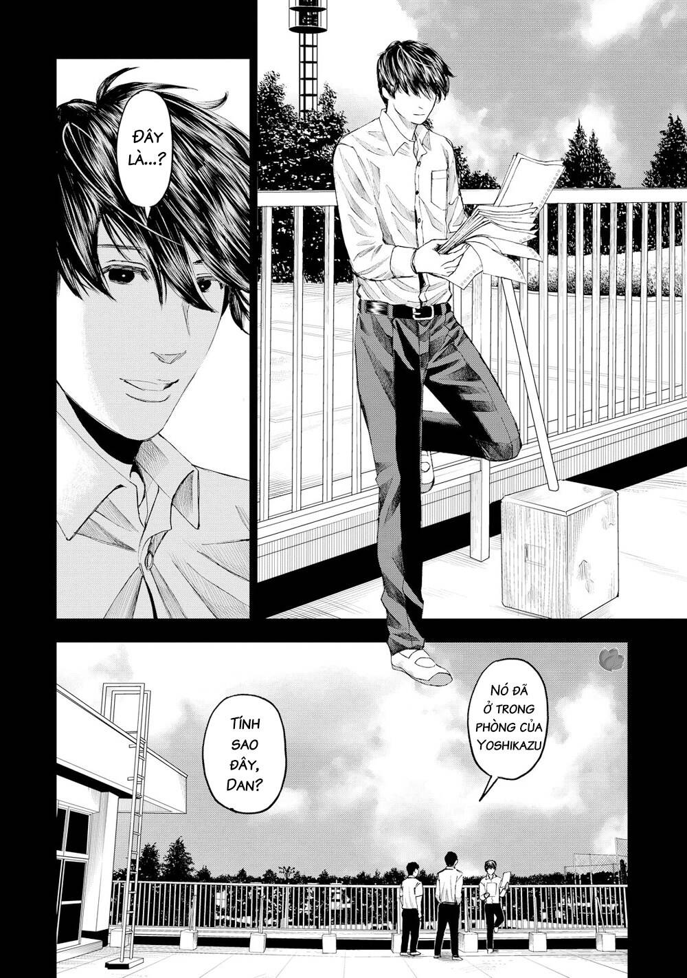 Trace: Hồi Tưởng Của Nhà Nghiên Cứu Pháp Y Chapter 15 - Next Chapter 16