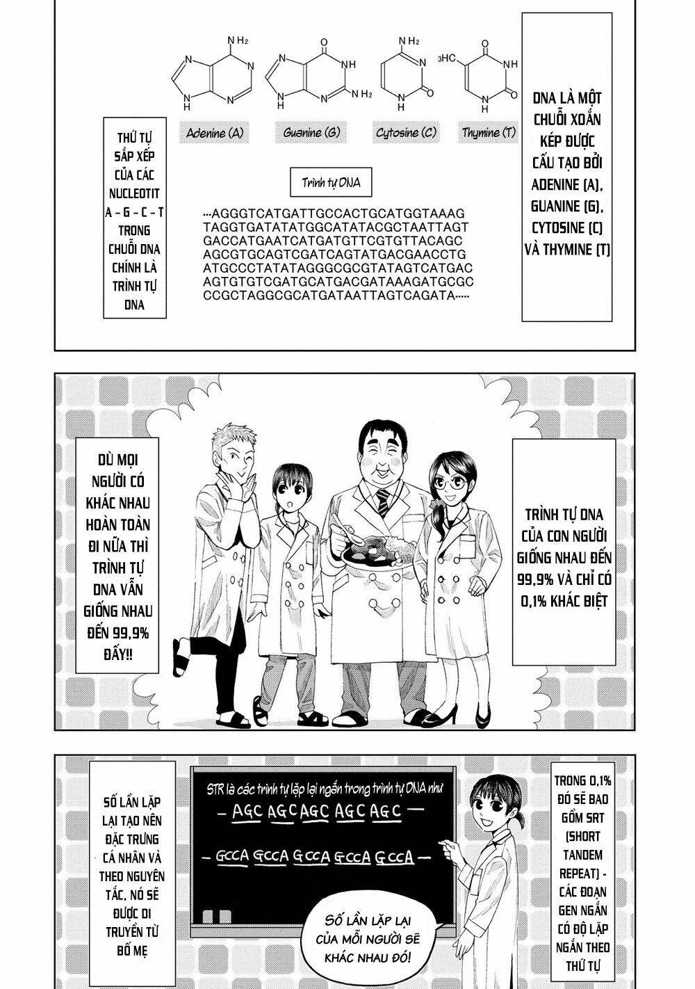 Trace: Kasouken Houi Kenkyuuin no Tsuisou Chapter 12 - Next Chapter 13