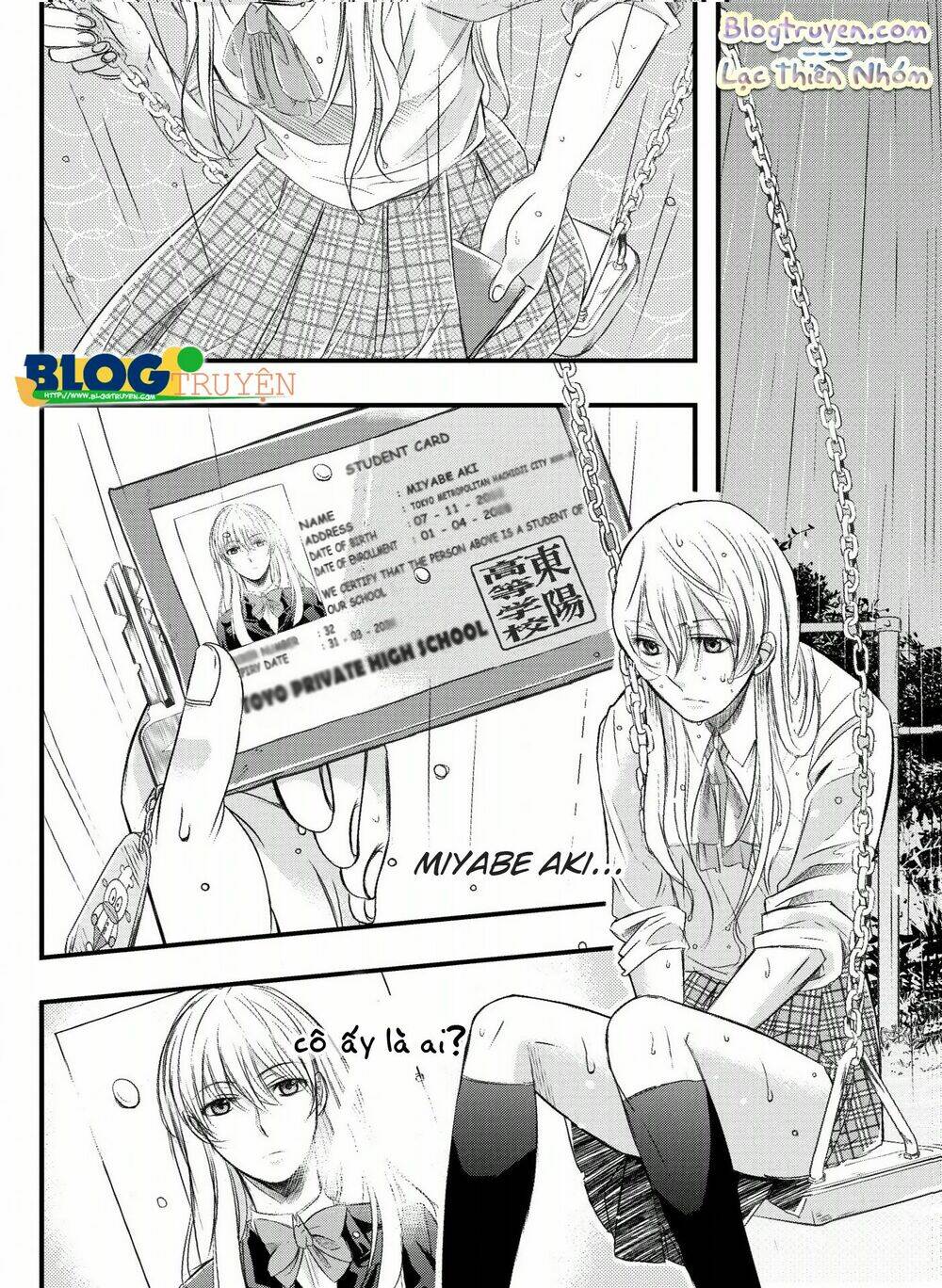 Trade - Ore Wa Kyou Kara Joshikousei Chapter 1 - Trang 2