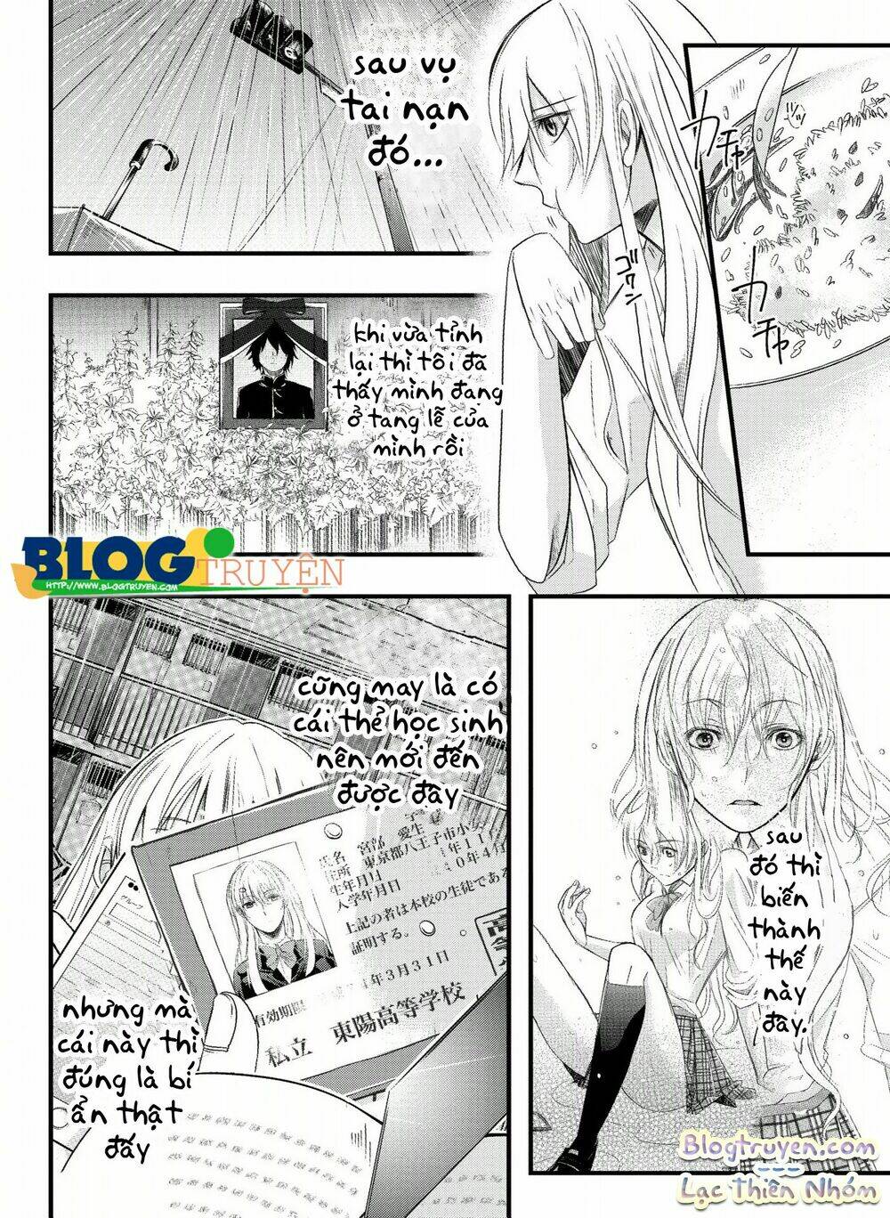 Trade - Ore Wa Kyou Kara Joshikousei Chapter 1 - Trang 2