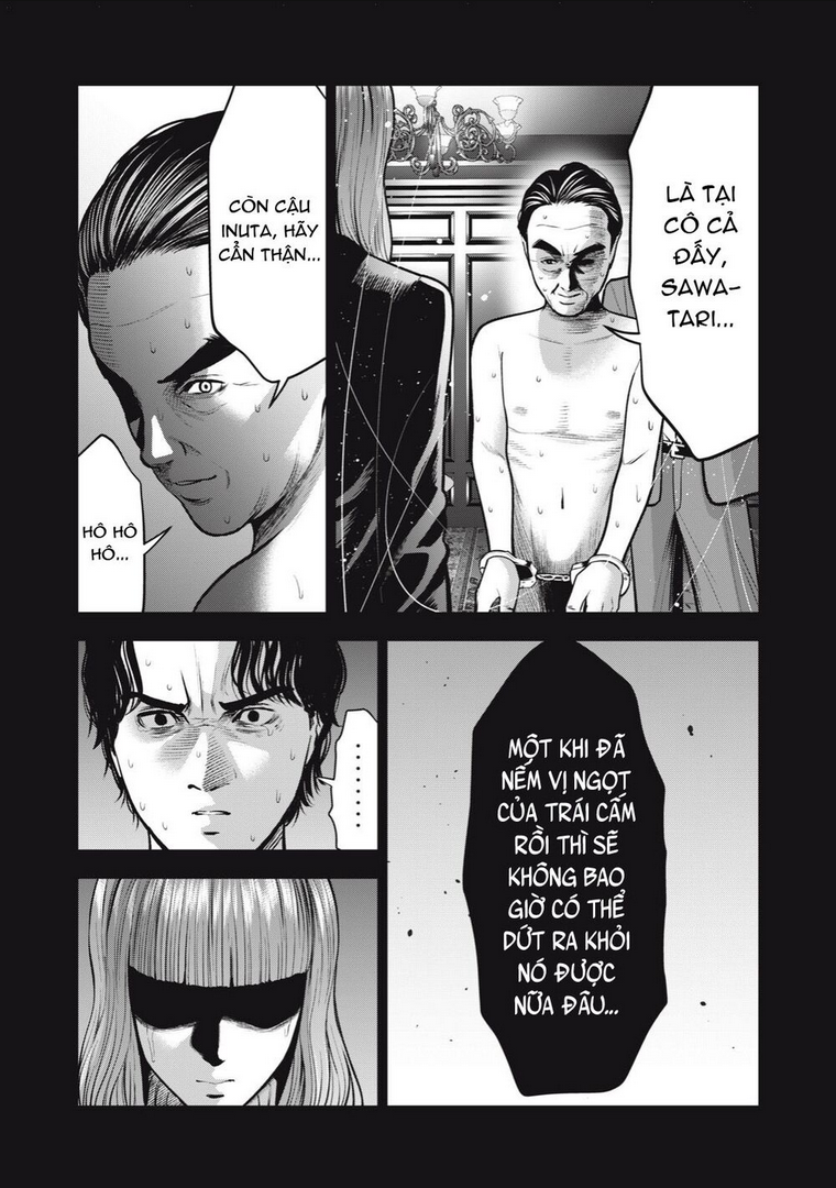 trái cấm chapter 34: Đêm thác loạn - Trang 2