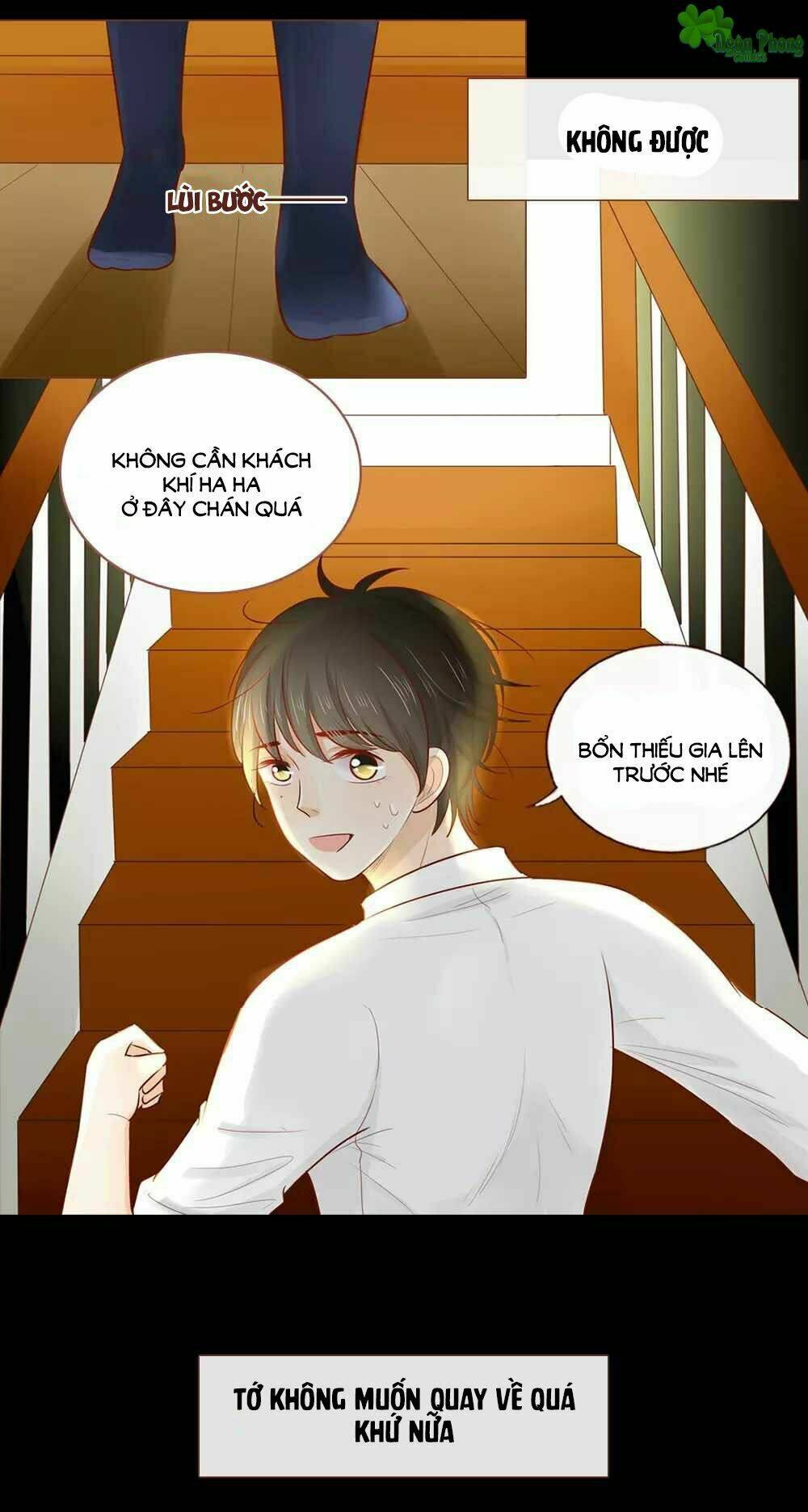 trái tim bí ẩn chapter 13 - Trang 2