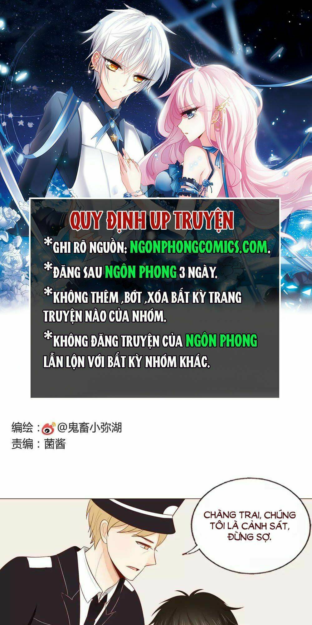 trái tim bí ẩn chapter 31 - Trang 2