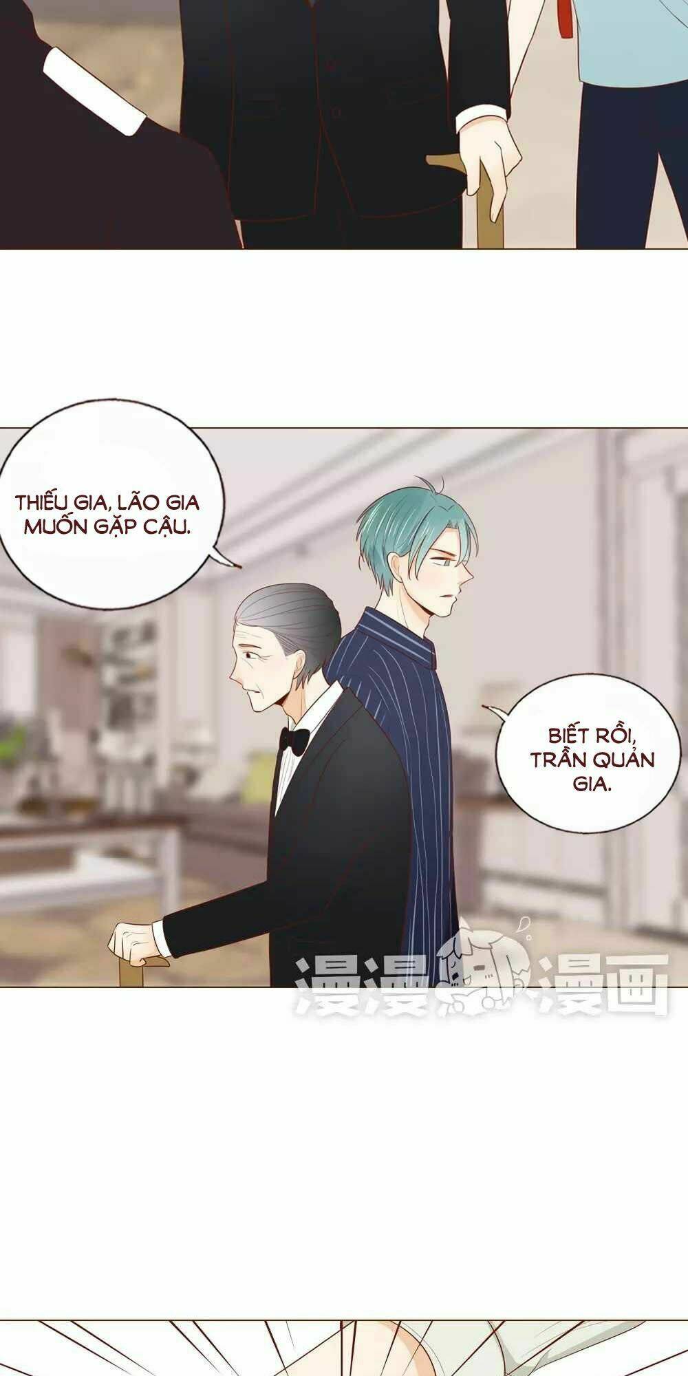 trái tim bí ẩn chapter 31 - Trang 2