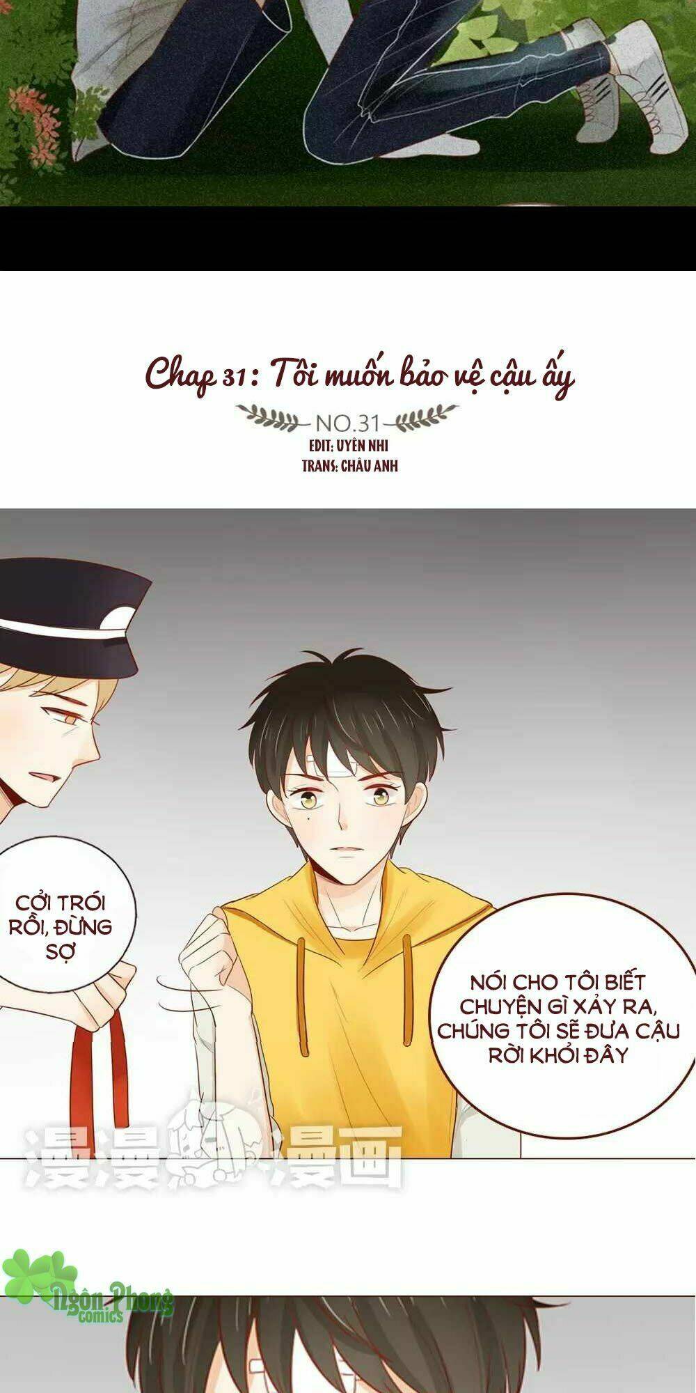 trái tim bí ẩn chapter 31 - Trang 2