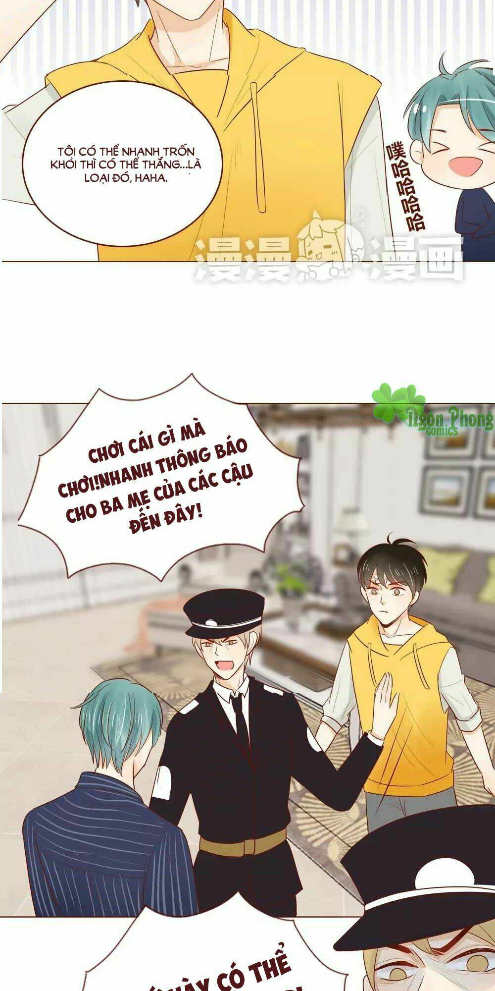 trái tim bí ẩn chapter 31 - Trang 2