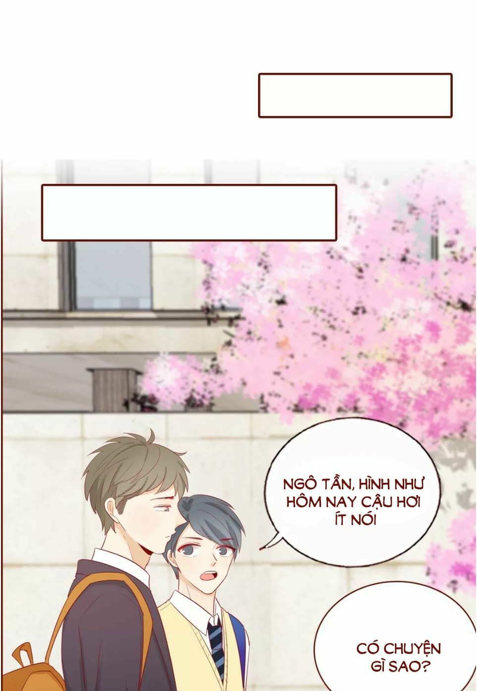 trái tim bí ẩn chapter 74 - Trang 2