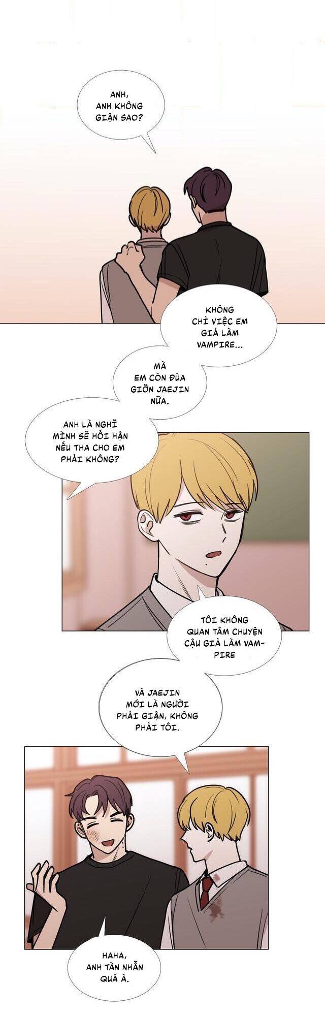 trái tim của ma cà rồng chapter 36 - Next chapter 37