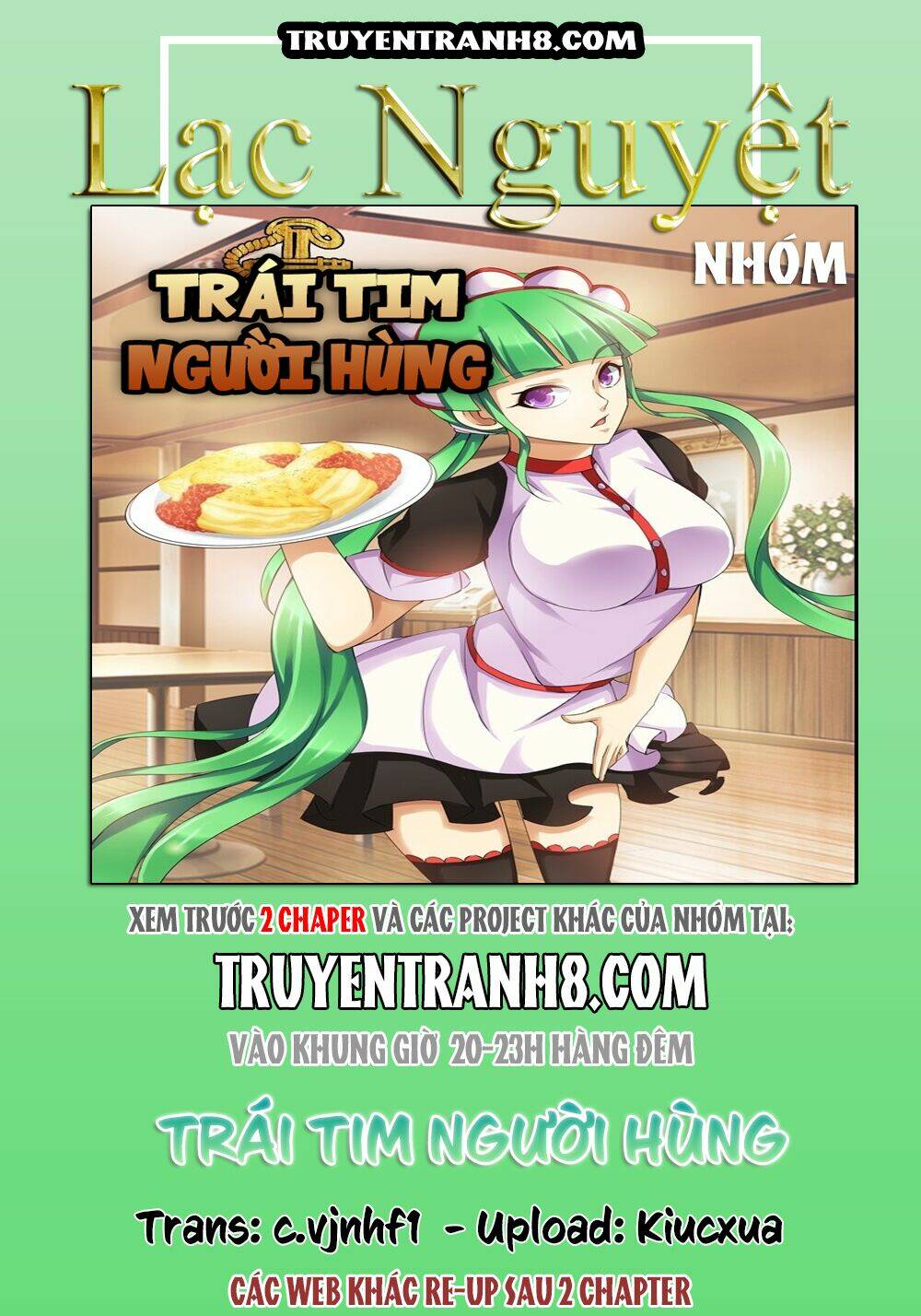 Trái Tim Người Hùng Chapter 11 - Trang 2