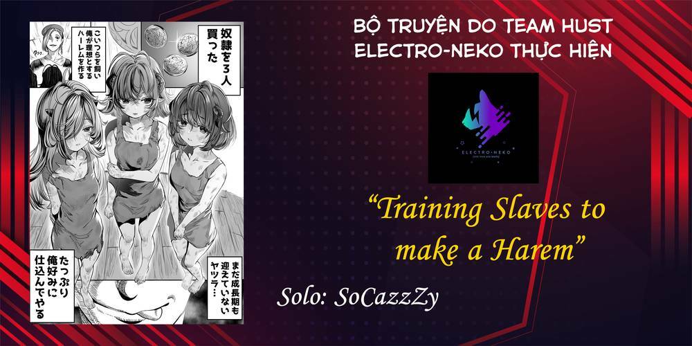 training slaves to make a harem chapter 21 - Next chapter 22