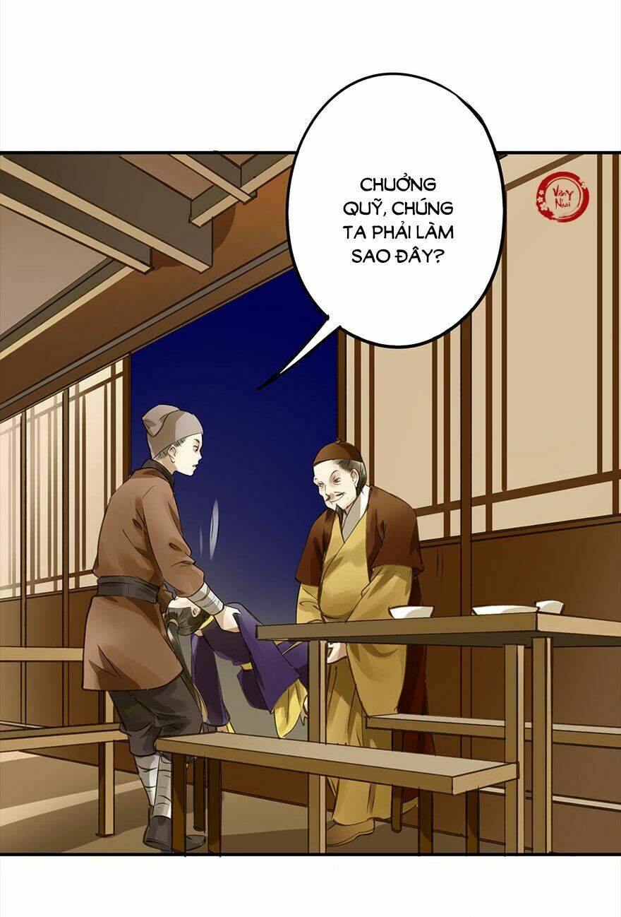 trẫm cũng không muốn vậy đâu chapter 13 - Next chapter 14