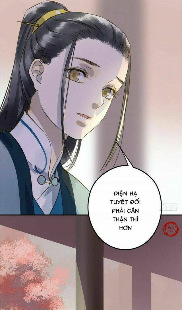 trẫm cũng không muốn vậy đâu chapter 34 - Next chapter 35