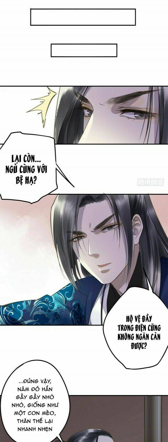 trẫm cũng không muốn vậy đâu chapter 34 - Next chapter 35