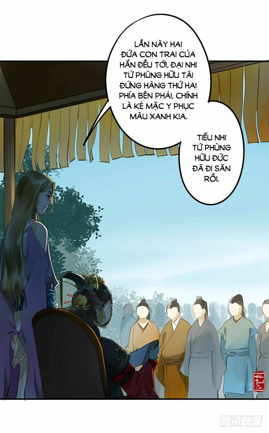 trẫm cũng không muốn vậy đâu chapter 5 - Next chapter 6