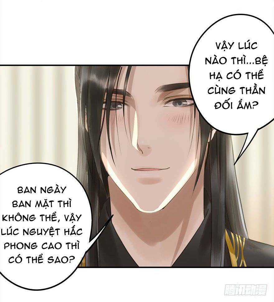 trẫm cũng không muốn vậy đâu chapter 72 - Trang 2