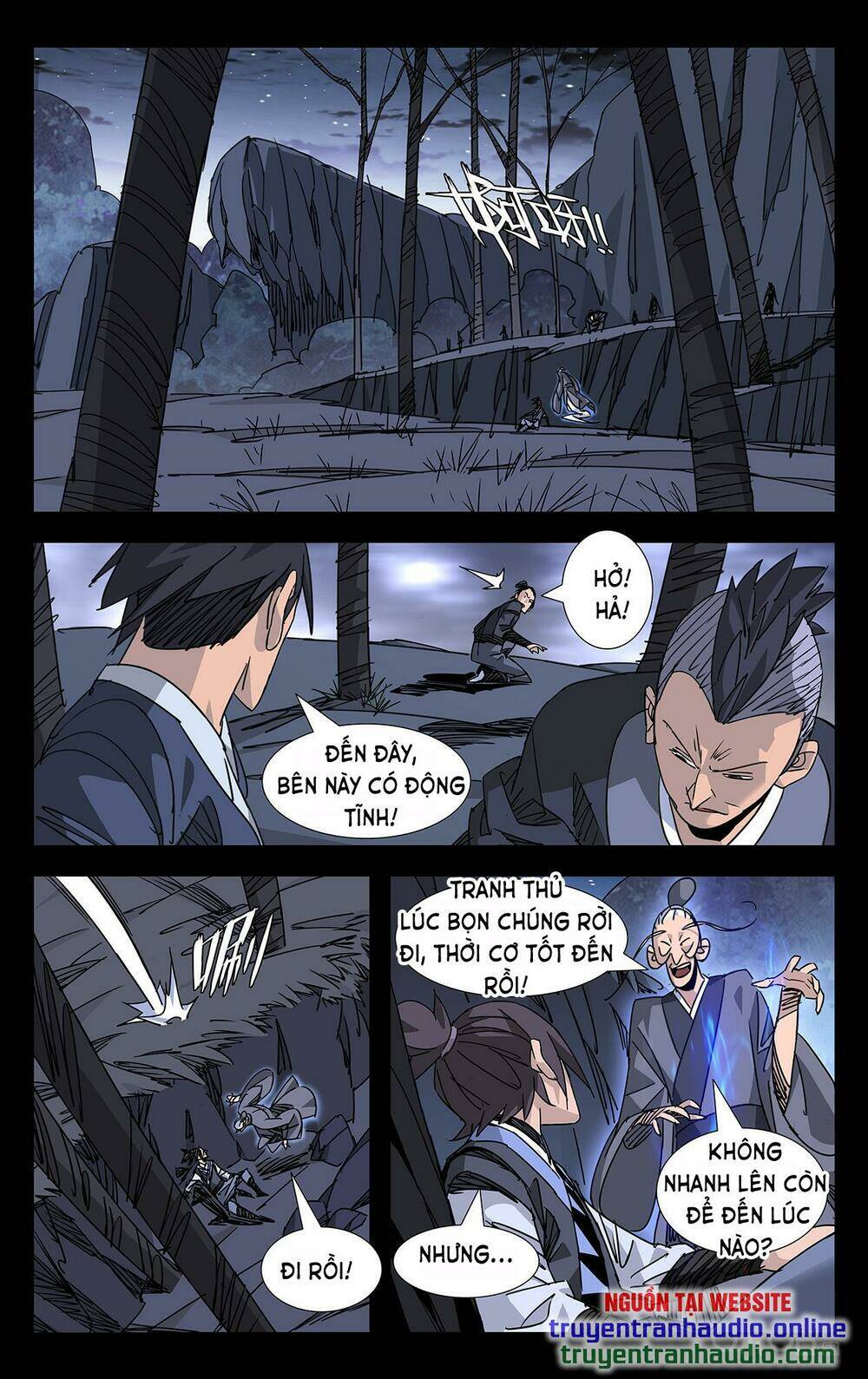 trảm đạo kỷ chapter 89 - Trang 2