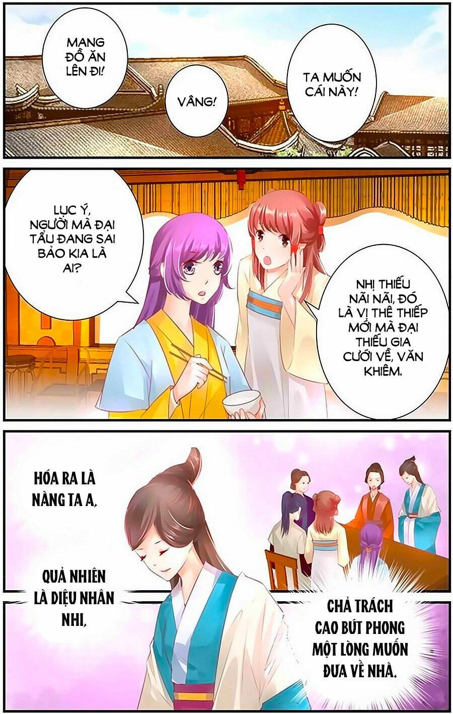 Trầm Hương Phá Chapter 37 - Trang 2