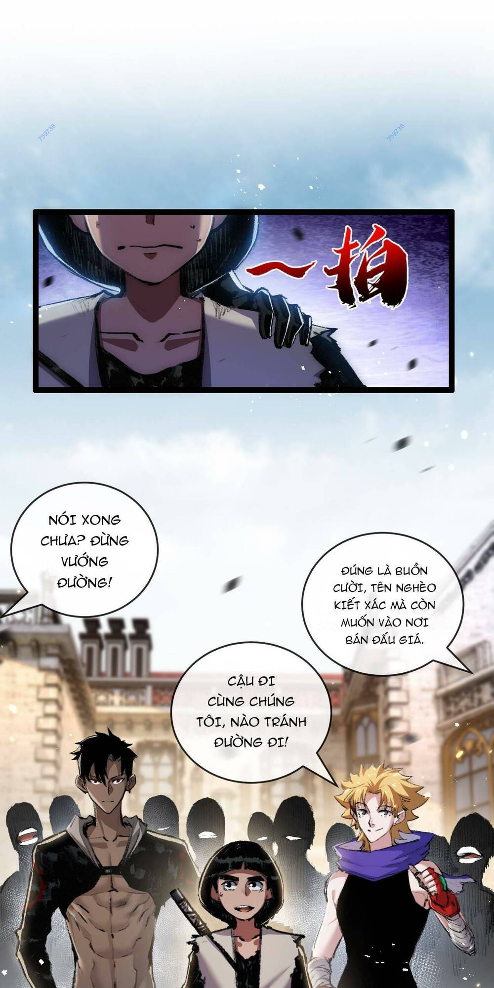 trảm nguyệt chapter 14 - Trang 2