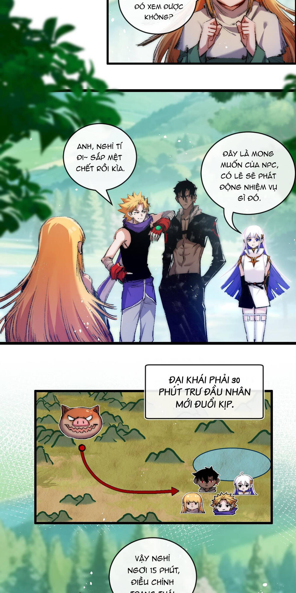 trảm nguyệt chapter 20 - Trang 2