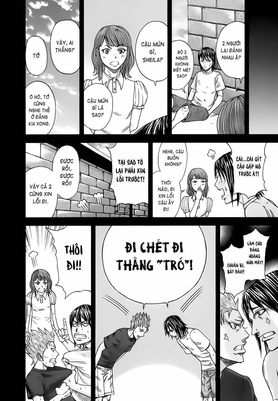 trận chiến trên hành tinh đỏ chapter 2 - Trang 2