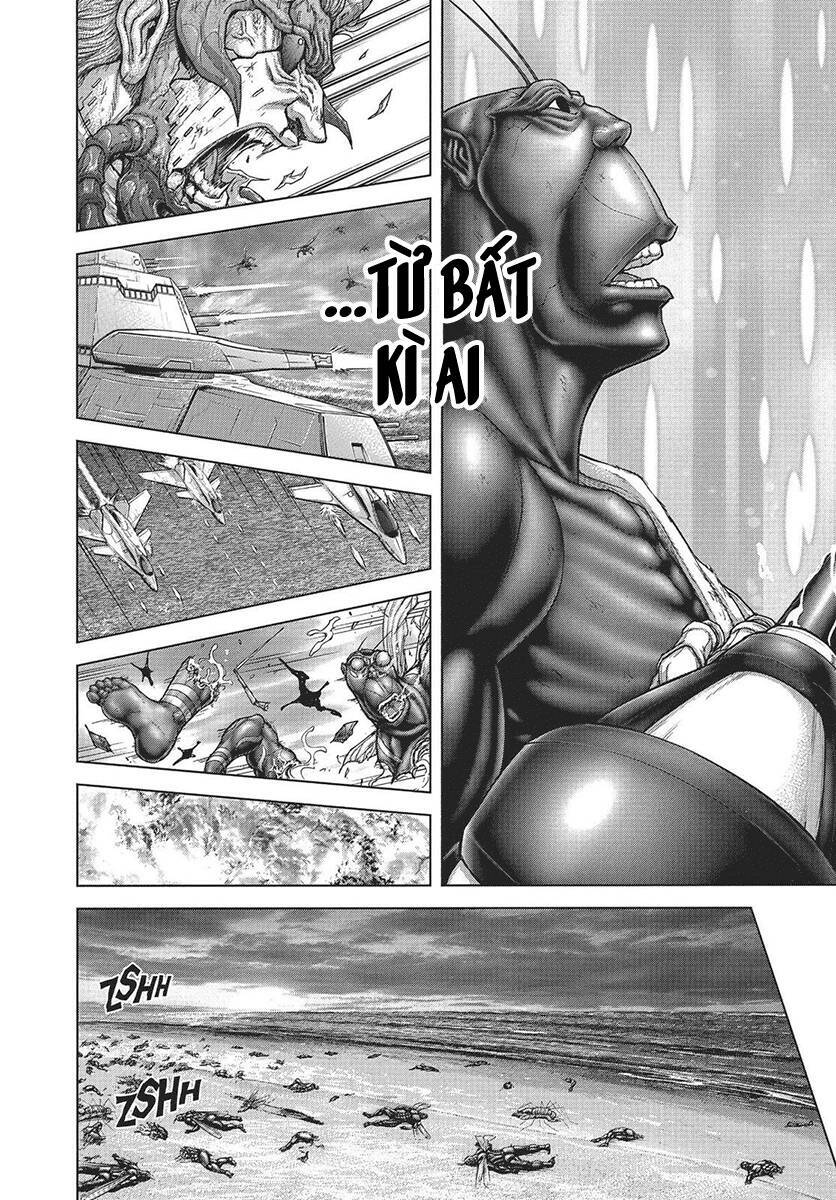 trận chiến trên hành tinh đỏ chapter 215 - Trang 2