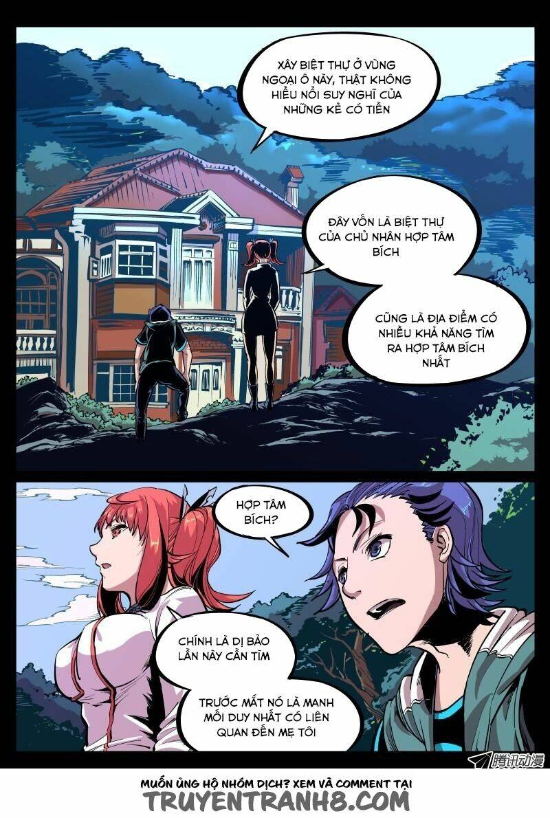 Trần Đăng Bảo Đàm Chapter 21 - Trang 2