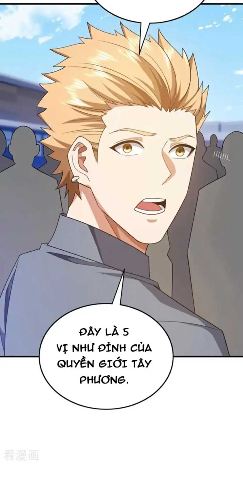 trấn quốc thần tế chapter 150 - Trang 2