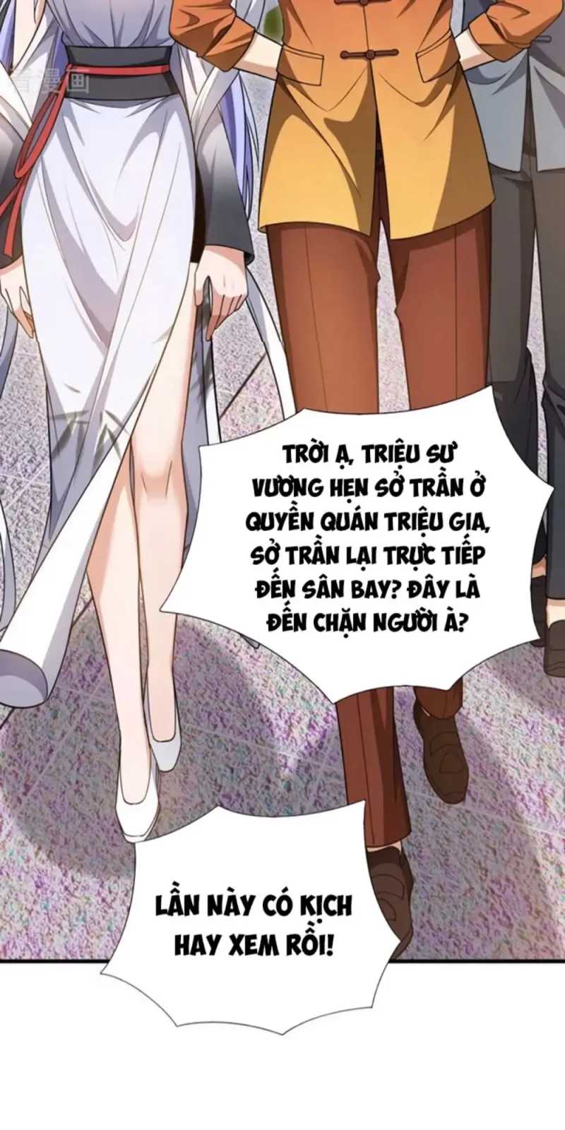 trấn quốc thần tế chapter 150 - Trang 2