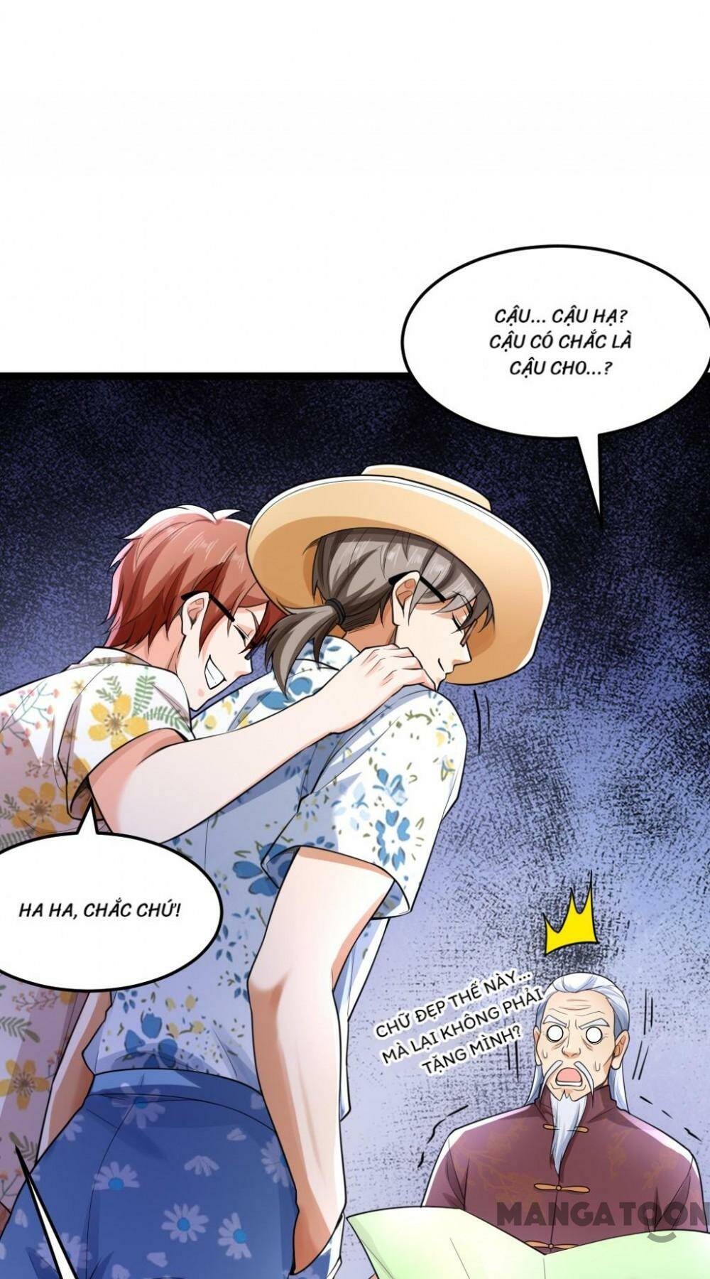 trấn quốc thần tế chapter 16 - Trang 2